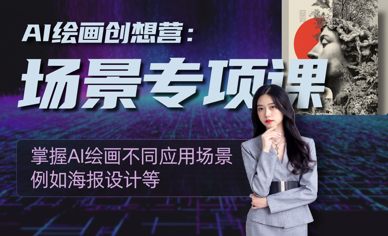 AI 绘画创想营 —— 场景专项课